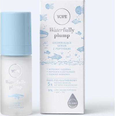 Waterfully Plump Ujędrniające serum z peptydami