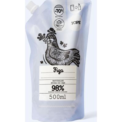 Refill naturalnego mydła do rąk Figa