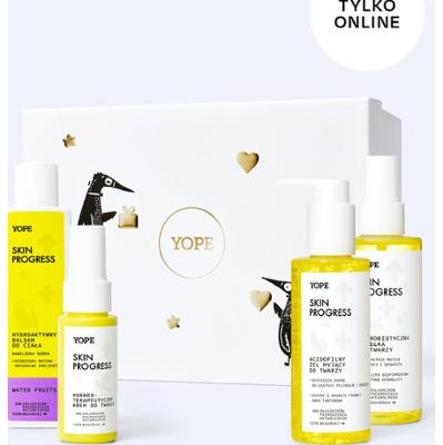 Zestaw SKIN PROGRESS w pudełku prezentowym