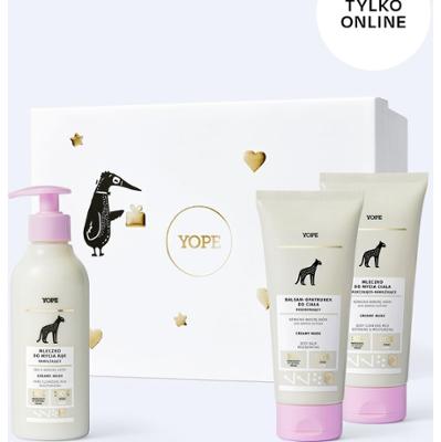 Zestawy Creamy musk w pudełku prezentowym