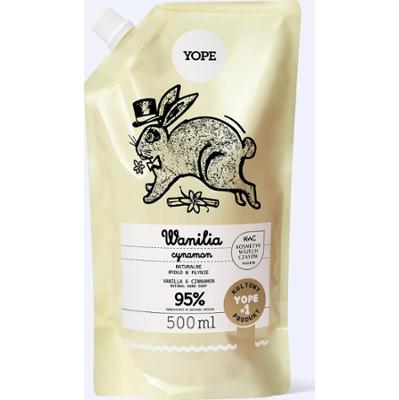 Refill naturalnego mydła do rąk Wanilia i cynamon