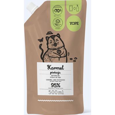 Refill mydła do rąk Karmel & pistacja