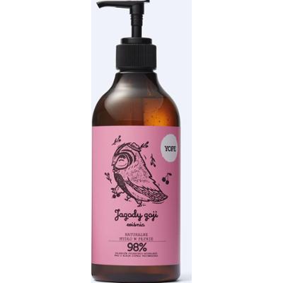 Naturalne mydło do rąk Jagody goji i wiśnia