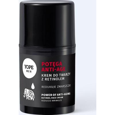 Krem do twarzy dla mężczyzn Potęga anti-age