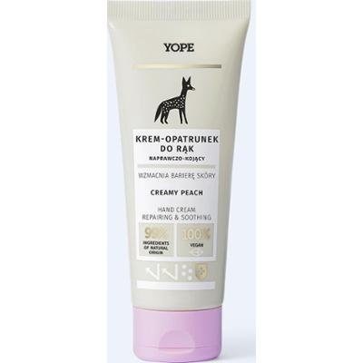 Naprawczo-kojący krem-opatrunek do rąk Creamy peach