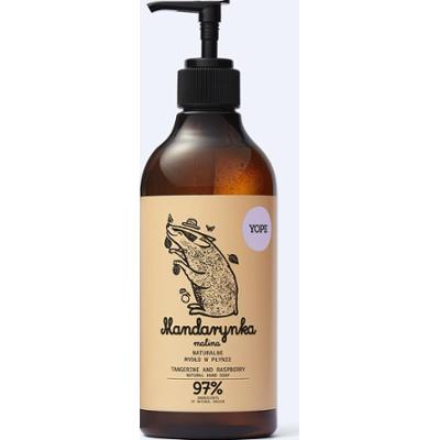 Naturalne mydło do rąk Mandarynka i malina