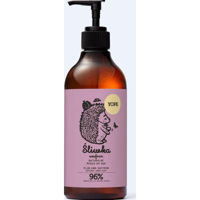 Naturalne mydło do rąk Śliwka & szafran