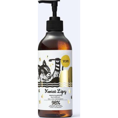 Naturalny żel pod prysznic Kwiat Lipy