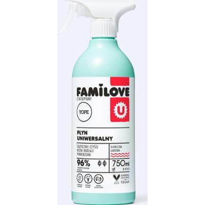 FAMILOVE - płyn uniwersalny