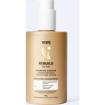 Szampon-kuracja odbudowujący strukturę włosa Rebuild my hair