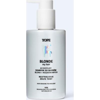 Acidofilny szampon do włosów blond i rozjaśnianych BLONDE my HAIR