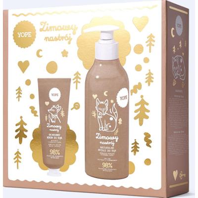 Zestaw Zimowy nastrój - mydło i krem do rąk