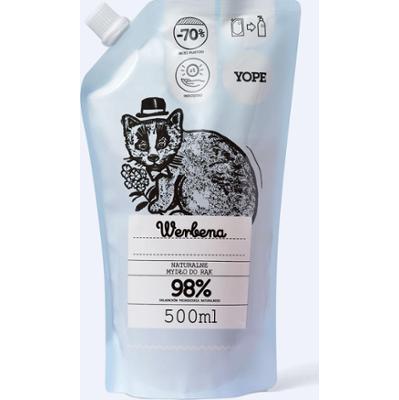 Refill naturalnego mydła do rąk Werbena