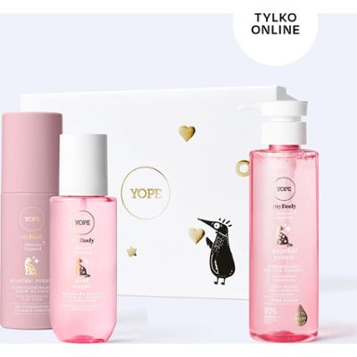 Zestaw do pielęgnacji ciała myBODY PEPTIDE RENEW Pink Sugar w pudełku prezentowym