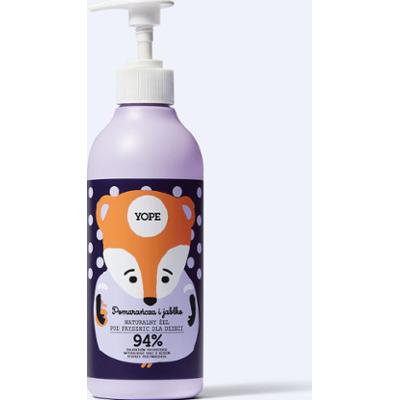 Naturalny żel pod prysznic dla dzieci Pomarańcza i jabłko