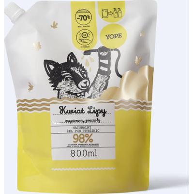 Refill naturalnego żelu pod prysznic Kwiat lipy