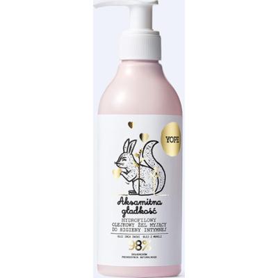 Hydrofilowy olejkowy intymny żel myjący Aksamitna gładkość