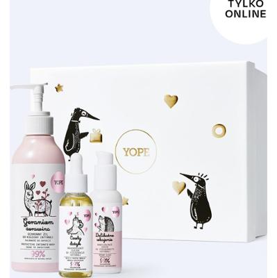 Zestaw Czuły dotyk w pudełku prezentowym