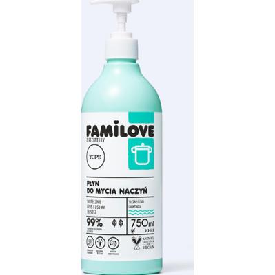 FAMILOVE - płyn do mycia naczyń