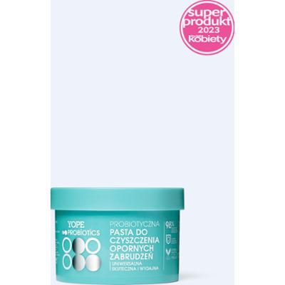 Probiotyczna pasta do czyszczenia opornych zabrudzeń