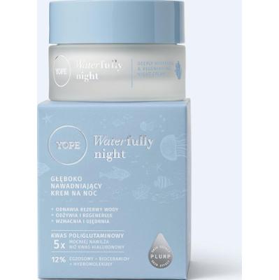 Głęboko nawadniający krem na noc Waterfully night