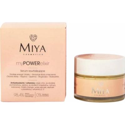 Naturalne serum rewitalizujące do twarzy 15ml | Miya Cosmetics