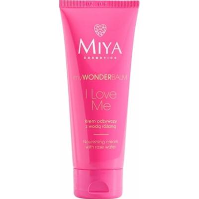 Krem odżywczy z wodą różaną | Miya Cosmetics
