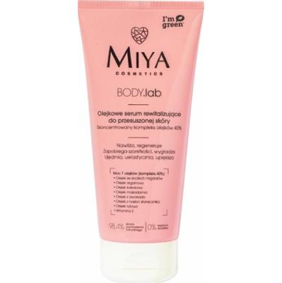 Olejkowe serum rewitalizujące do suchej skóry | Miya Cosmetics
