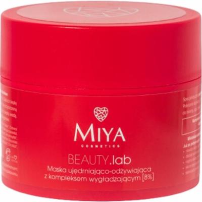 Maska ujędrniająca do twarzy, szyi, dekoltu | Miya Cosmetics