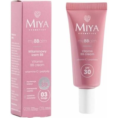 Witaminowy krem BB SPF 30 | Miya Cosmetics