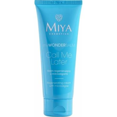 Krem regenerujący  z mikroalgami | Miya Cosmetics