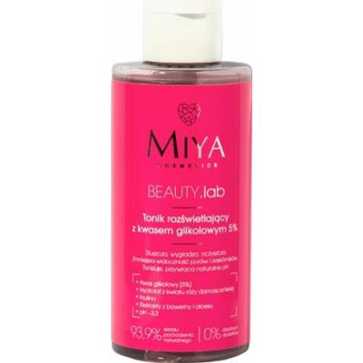 Rozświetlający tonik z kwasem glikolowym 5% | Miya Cosmetics