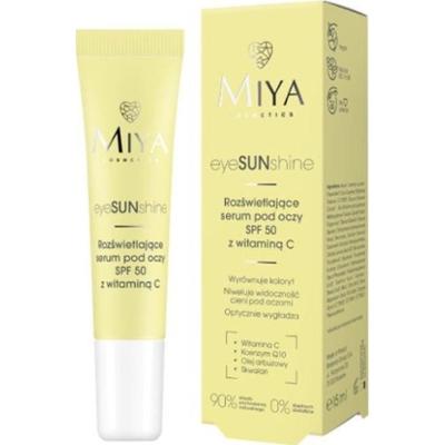 Rozświetlające serum pod oczy SPF 50 | Miya Cosmetics