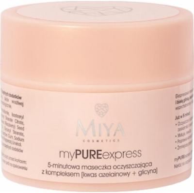 Maseczka oczyszczająca do twarzy | Miya Cosmetics