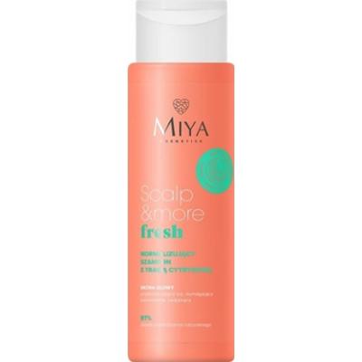 Fresh Normalizujący szampon z trawą cytrynową | Miya Cosmetics