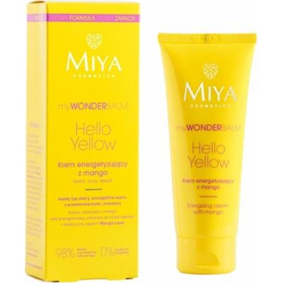 Krem energetyzujący Hello Yellow | Miya Cosmetics