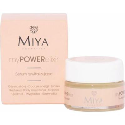 Serum rewitalizujące myPOWERelixir 50ml | Miya Cosmetics