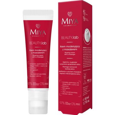 Krem modelujący z masażerem | Miya Cosmetics