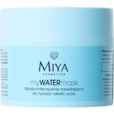 Maska intensywnie nawilżająca do skóry twarzy | Miya Cosmetics