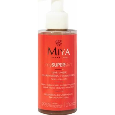 Olejek do demakijażu i oczyszczania twarzy | Miya Cosmetics