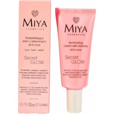 Rozświetlający krem z witaminami all-in-one | Miya Cosmetics