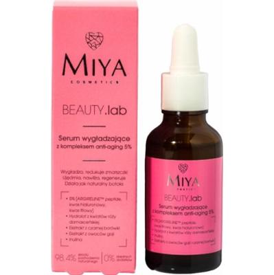 Serum wygładzające - kompleks anti-aging 5% | Miya Cosmetics