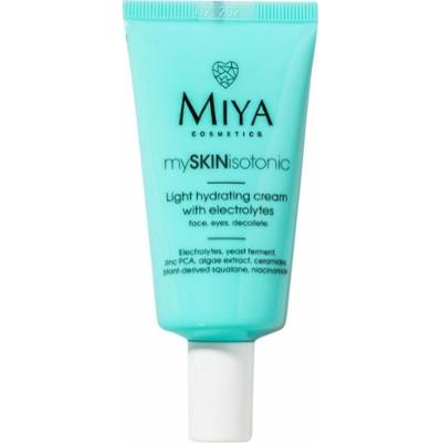 Krem nawadniający z elektrolitami do twarzy | Miya Cosmetics