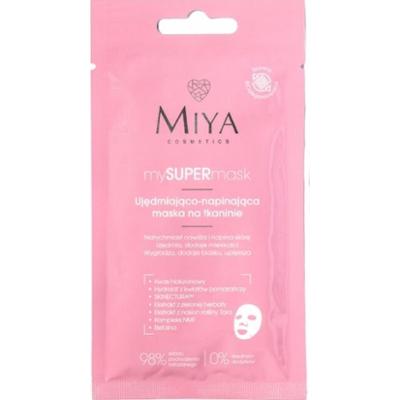 Ujędrniająco-napinająca maska na tkaninie | Miya Cosmetics