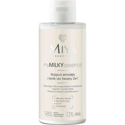 emulsja i tonik do twarzy | Miya Cosmetics