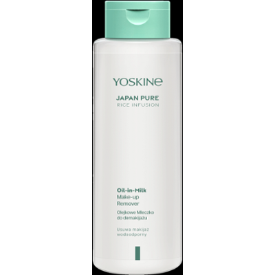 Yoskine Japan Pure Rice Infusion Olejkowe mleczko do demakijażu twarzy i oczu