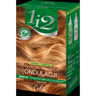Celia 1i2 Płyn do trwałej ondulacji - normalny