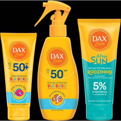 Dax Sun zestaw DLA DZIECI