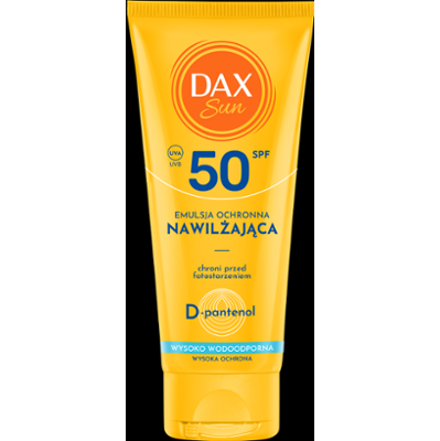 Dax Sun nawilżająca emulsja ochronna SPF 50 TRAVEL