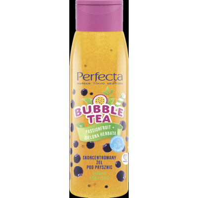 Perfecta Bubble Tea skoncentrowany żel pod prysznic Passionfruit + Zielona Herbata